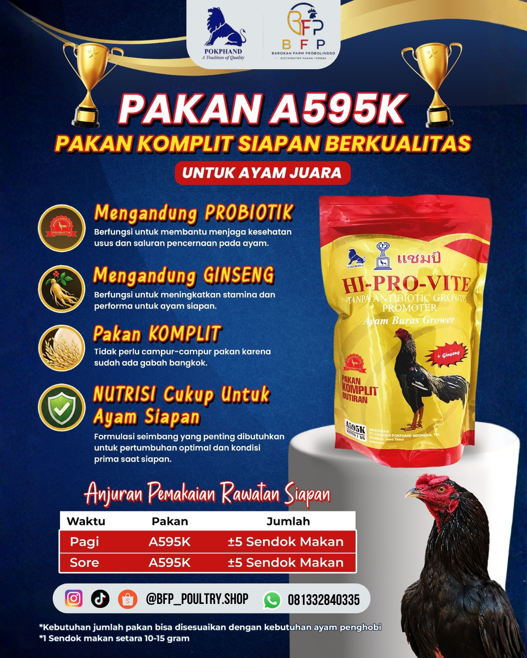 Pakan A595K