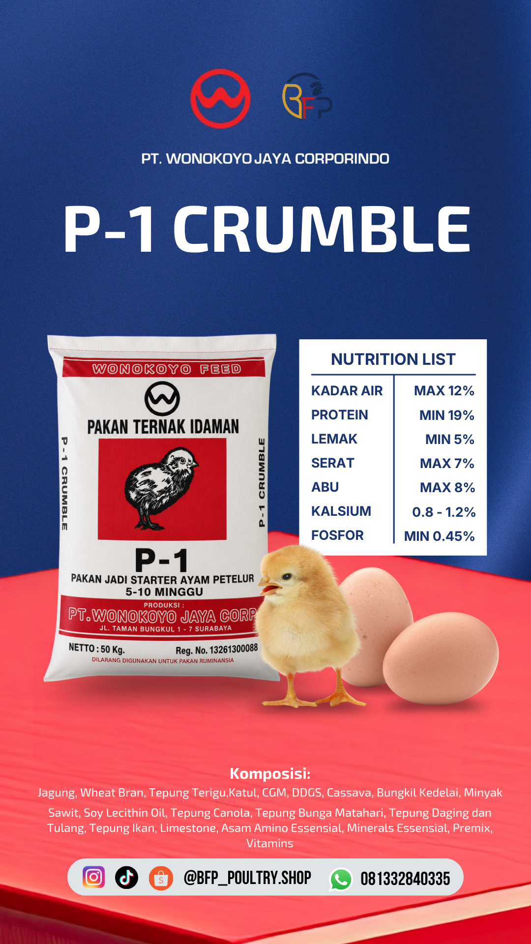 P 1 CRUMBLE