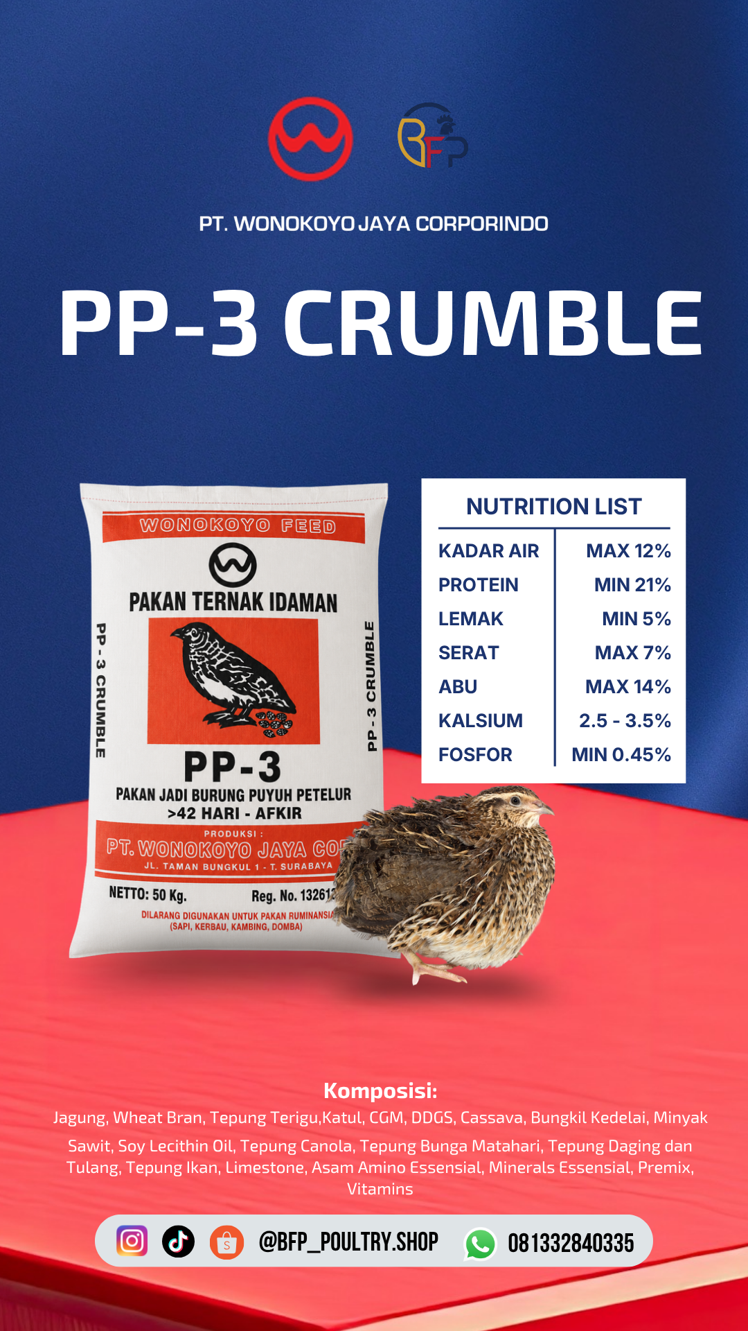 PP 3 CRUMBLE